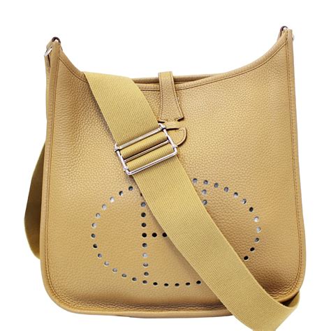 hermes crossbody evelyne pm|hermes evelyne purse.